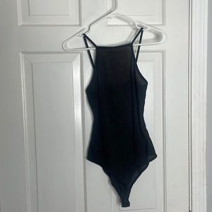 Black bodysuit